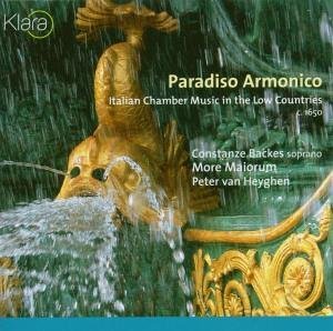 Cover for Merula / Cazzati · Paradiso Armonico (CD) (2005)