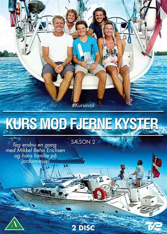 Cover for Kurs Mod Fjerne Kyster S.2 (DVD) (2015)