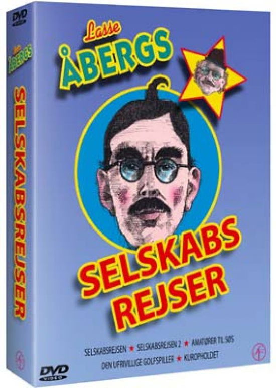 Selskabsrejserne (5 Film) - DVD /movies /complete Edition / DVD - V/A - Elokuva - SF FILM - 5706710026129 - tiistai 7. joulukuuta 2004