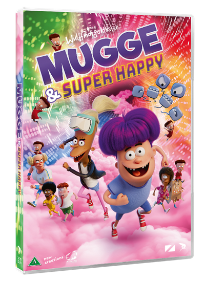 Cover for Mugge &amp; Superhappy (DVD) (2025)