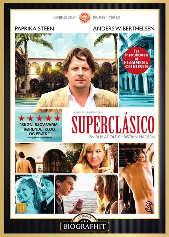 Superclásico -  - Películas -  - 5709165096129 - 14 de mayo de 2020