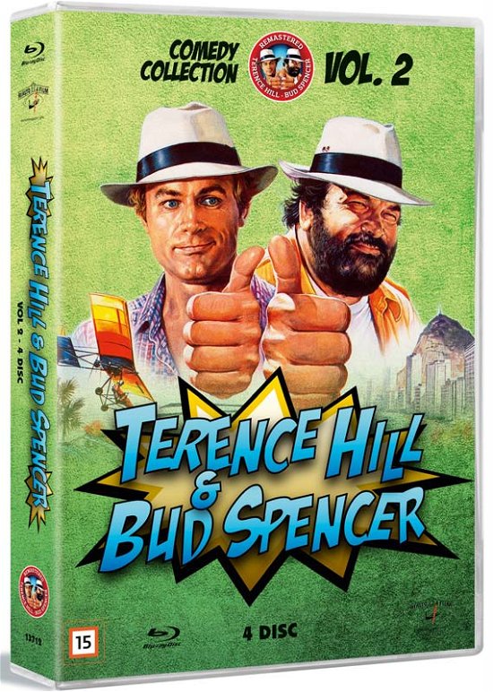 Cover for Bud &amp; Terence Comedy Coll.2 (Blu-ray) (2022)