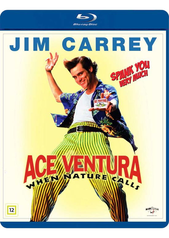 Cover for Ace Ventura - when Nature (Blu-ray) (2020)