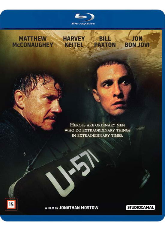 Cover for U-571 (Blu-ray) (2020)