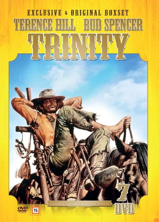 Trinity Collection -  - Films - SOUL MEDIA - 5709165405129 - 27 octobre 2016