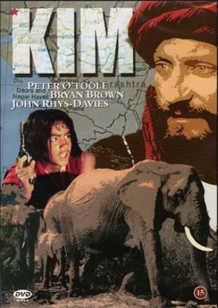 Cover for Kim (DVD) (1984)
