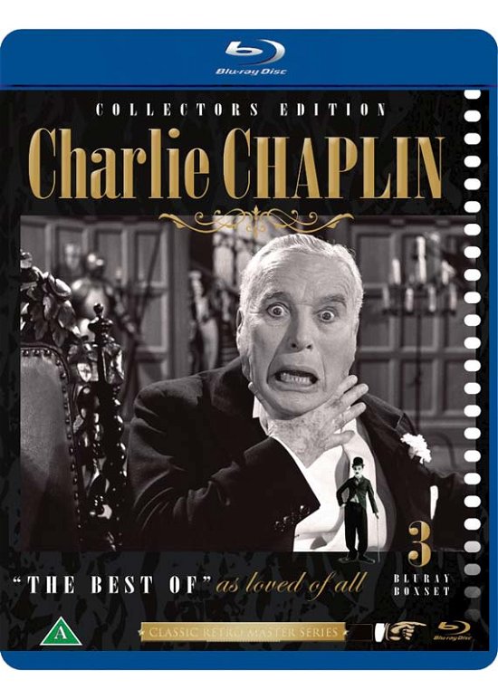 Cover for Charlie Chaplin Exclusive Collection (Blu-ray) (2022)