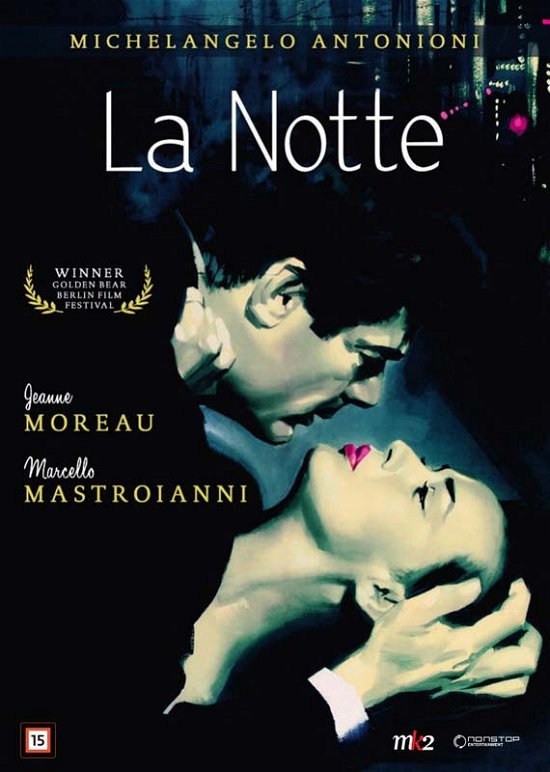 Cover for La Notte (DVD) (2020)