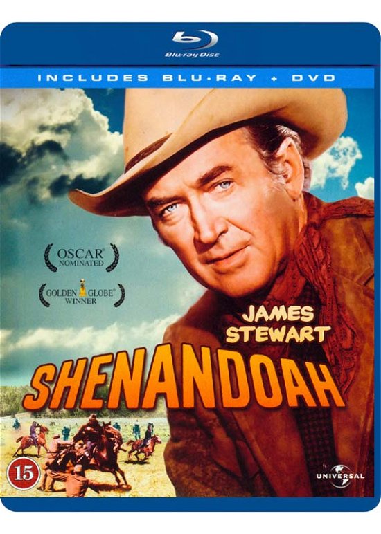 Shenandoah BD - Shenandoah - Elokuva - Horse Creek Entertainment - 5709165504129 - tiistai 24. toukokuuta 2016