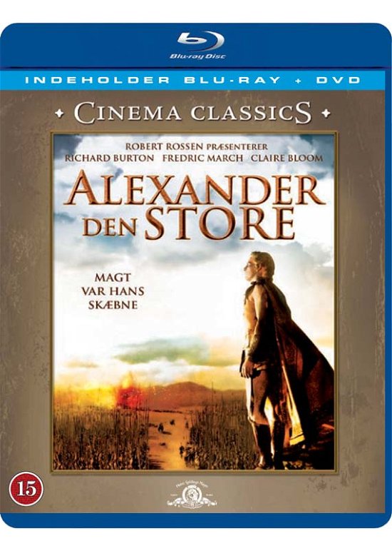 Cover for Alexander den Store · Alexander the Great (Blu-ray) (2012)