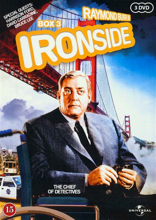 Cover for Ironside - Box 3 (DVD) (1970)