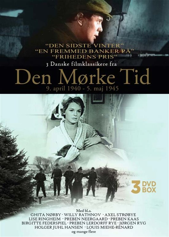 Cover for Den Mørke Tid (3-dvd) · Den Mørke Tid (DVD) (2020)