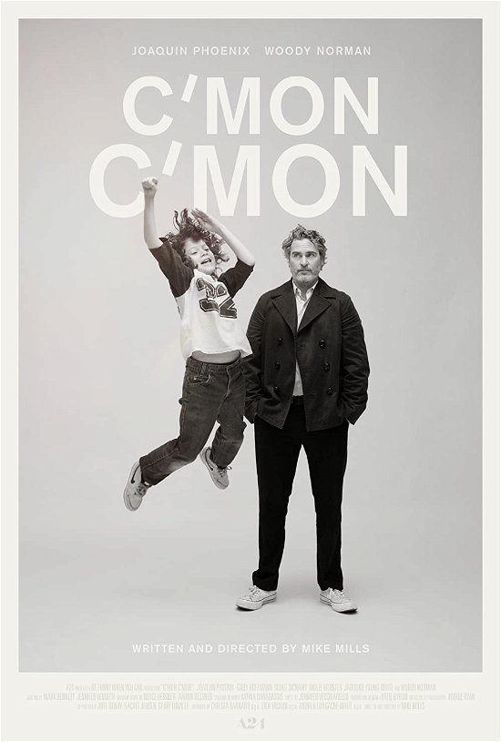 Cover for C'mon C'mon (DVD) (2022)