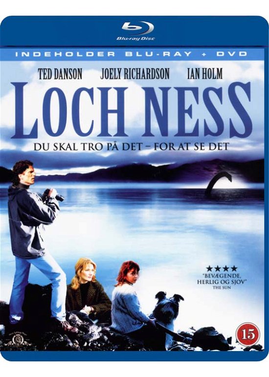 Cover for Loch Ness (Blu-ray) (2012)