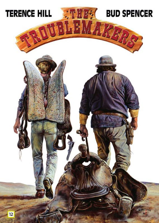 Troublemakers - Terence Hill & Bud Spencer - Filme - HAU - 5709165786129 - 14. Mai 2020