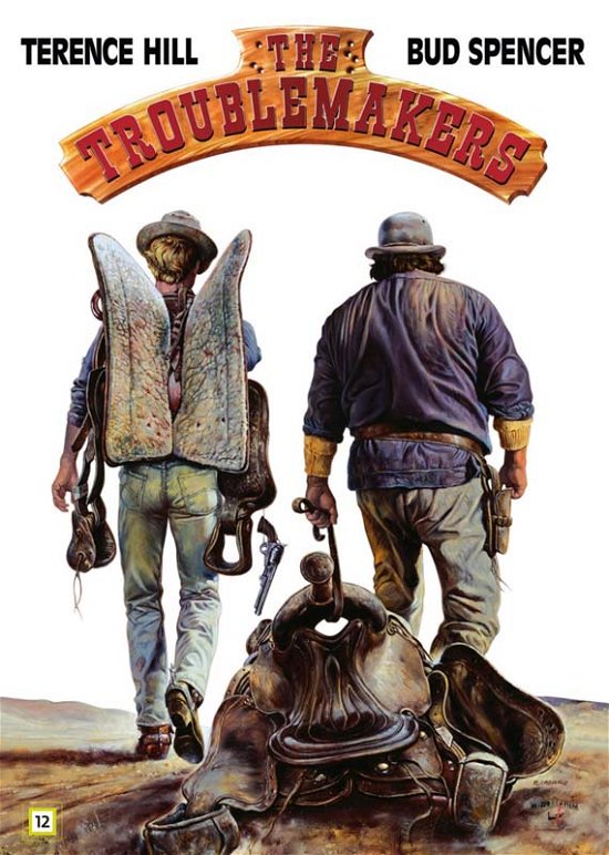 Cover for Terence Hill &amp; Bud Spencer · Troublemakers (DVD) (2020)