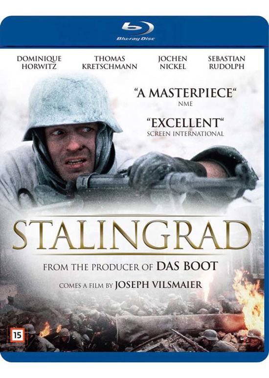 Cover for Stalingrad (Blu-Ray) (2020)