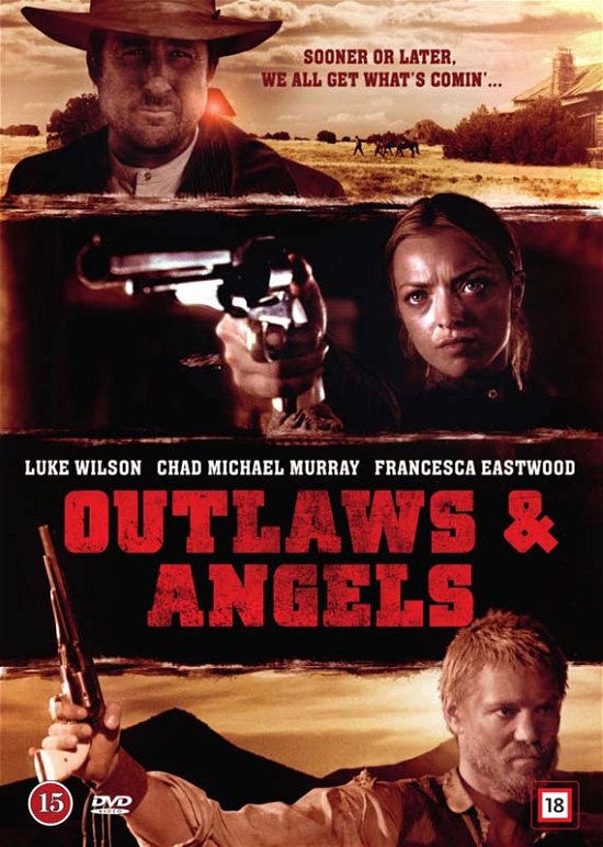Cover for Outlaws and Angels (DVD) (2017)