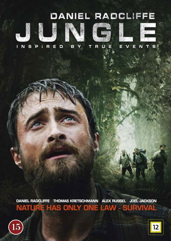 Jungle - Daniel Radcliffe - Movies - Sandrew - 5709165955129 - February 15, 2018