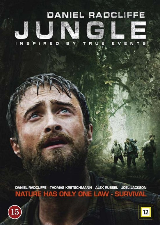 Cover for Daniel Radcliffe · Jungle (DVD) (2018)