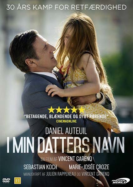 Cover for Sebastian Koch / Marie-Josée Croze · I Min Datters Navn (DVD) (2018)