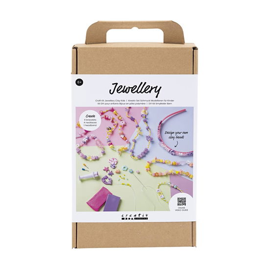 Jewellery For Children (977686) - Craft Kit - Gadżety - Creativ Company - 5712854701129 - 