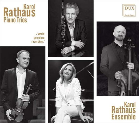 Cover for Rathaus · Piano Trios (CD) (2021)