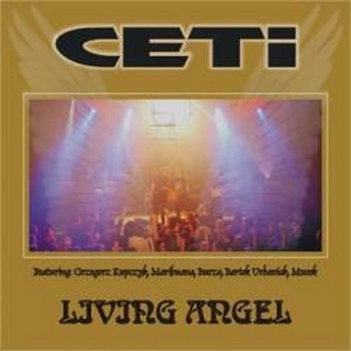 Cover for Ceti · Living Angel (CD) (2006)