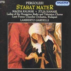 Stabat Mater - G.b. Pergolesi - Musiikki - HUNGAROTON - 5991811220129 - torstai 16. marraskuuta 2000