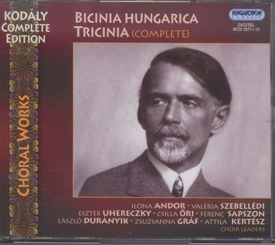 Cover for Kodaly / Andor / Szebelledi / Uhereczky / Ori · Bicinia Hungarica &amp; Tricinia (CD) (2014)