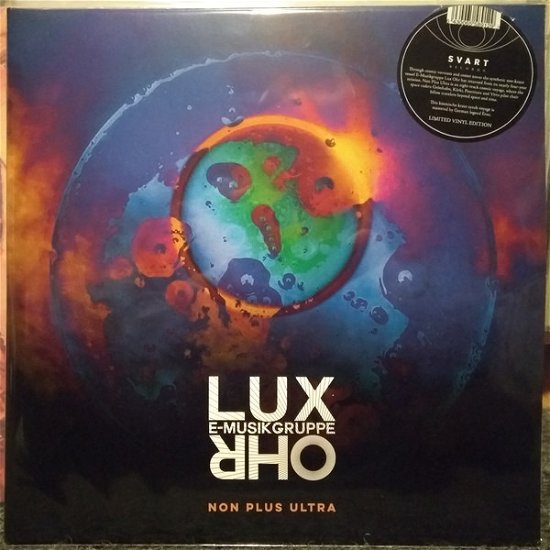 Non Plus Ultra - E-Musikgruppe Lux Ohr - Muziek - Svart Records - 6430065589129 - 24 januari 2020