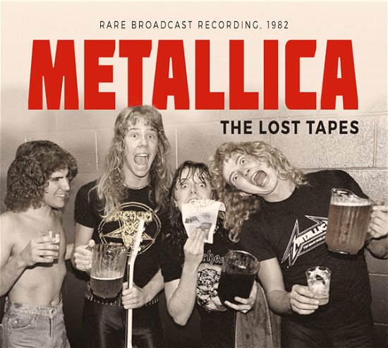 Cover for Metallica · The Lost Tapes, 1982 (Red Vinyl) (10&quot;) (2023)