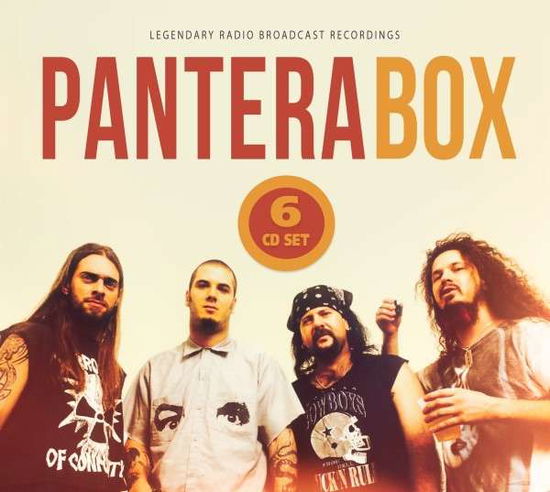 Box (6cd Set) - Pantera - Musik - Laser Media - 6583817882129 - 28. Januar 2022