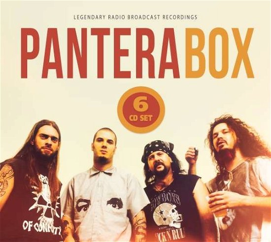 Cover for Pantera · Box (6cd Set) (CD) (2022)