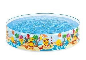 Cover for Intex · Snorkel Fun Snapset Pool (58477) (Toys)