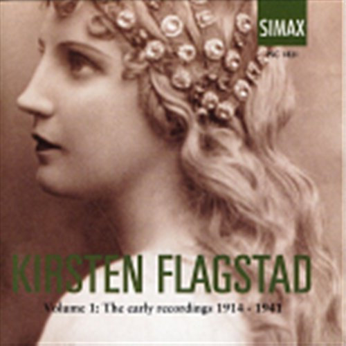 Cover for Flagstad,karen / Beethoven / Grieg / Bull / Wagner · Flagstad Coll 1: Early Recordings 1914-1941 (CD) (1995)