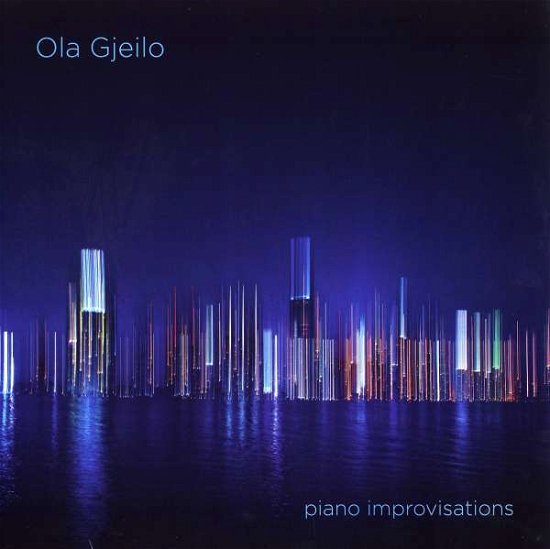 Cover for Ola Gjeilo · Piano Improvisations (LP) (2013)