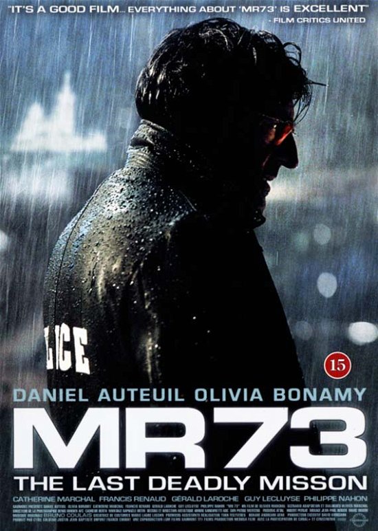 Cover for Mr 73 (Daniel Auteuil) · Mr 73 the Last Deadly Mission (DVD)