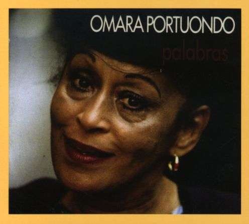 Cover for Omara Portuondo · Palabras (CD) (1996)