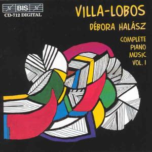 Complete Piano Music Vol. - H. Villa-Lobos - Musik - BIS - 7318590007129 - 20. Februar 2003