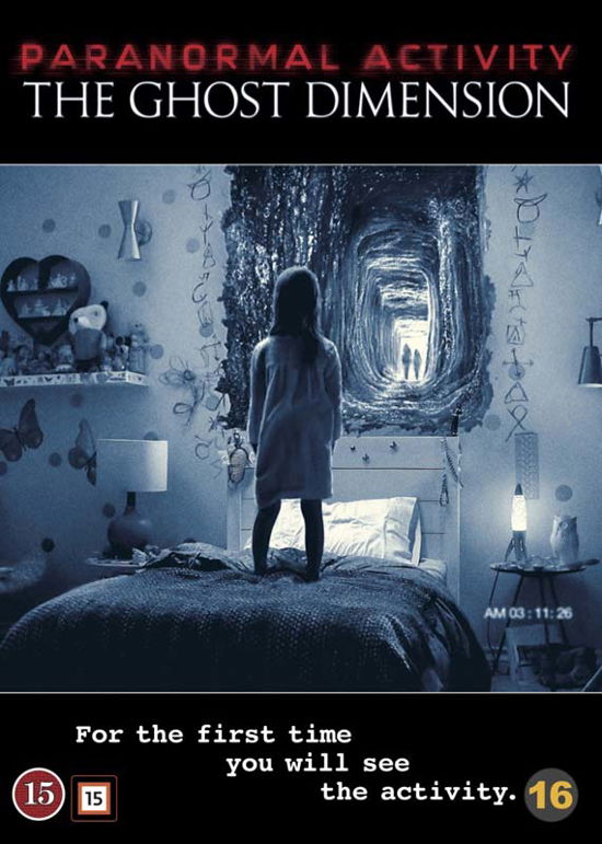 The Ghost Dimension - Paranormal Activity - Filmes -  - 7340112725129 - 24 de março de 2016