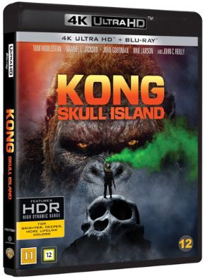 Kong: Skull Island - Tom Hiddleston / Samuel L. Jackson / John Goodman / Baine Larson / John C. Reilly - Elokuva - WARNER - 7340112738129 - torstai 27. heinäkuuta 2017