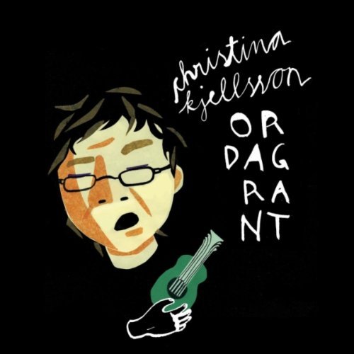 Cover for Kjellsson Christina · Ordagrant (CD) (2017)