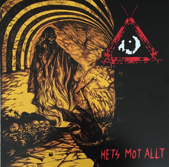 Hets Mot Allt - The Third Eye Rapists - Musik - ABP8 (IMPORT) - 7350057883129 - 1. marts 2024