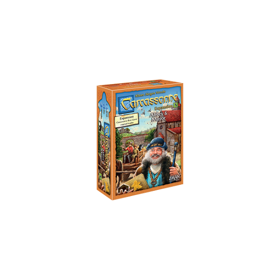Abbey & Mayor (ny udgave) - Carcassonne - Board game -  - 7350065323129 - 2017