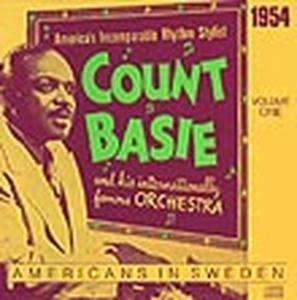 Cover for Basie Count · Stockholm 1954, Volume 1 (CD) (2009)