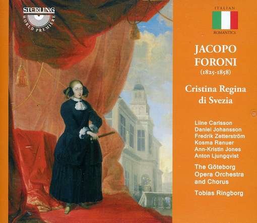 Jacopo Foroni: Christina Regina Di Svezia - Wilhelm Peterson-berger - Música - STERLING - 7393338109129 - 22 de abril de 2016