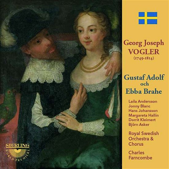 Gustaf Adolf Och Ebba Brahe - Vogler - Música - STERLING - 7393338112129 - 1 de novembro de 2019