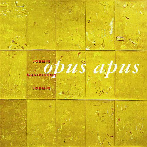 Cover for Jormin Anders · Opus Apus (CD) (1996)