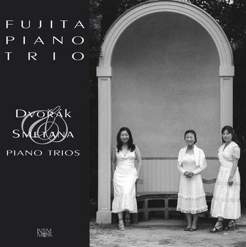 Cover for Fujita Piano Trio · Pianotrios Av Dvorak Och Smetana (CD) (2009)